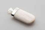 Scolecite "Tongue" Pendant