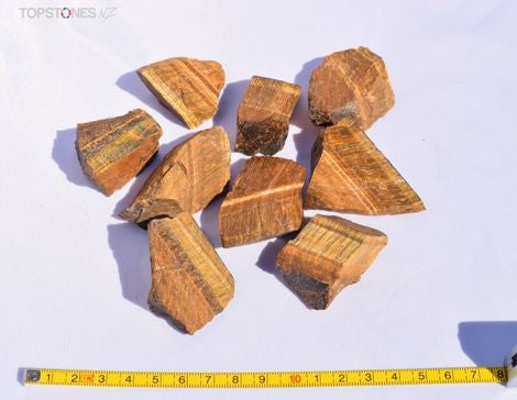 Tiger's Eye - Raw