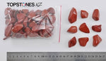 Tumbled Red Jasper Bag - 200g
