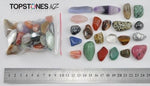 Medium size Mixed Tumbled Gemstones - 250g