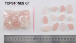 Tumbled Rose Quartz Bag - 200g