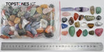 Large Mixed Tumbled Gemstones - 1 KG