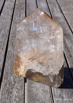 Rutilated Clear Quartz Freeform