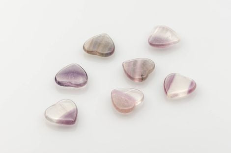 Fluorite Hearts