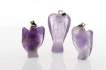 Amethyst Angel Pendant