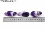 (Chevron) Amethyst - Peace