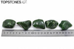 Jade Nephrite - Prosperity (small stock, two for one!)