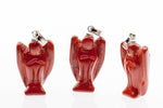 Red Jasper Angel Pendant