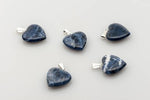 Sodalite Heart Pendant