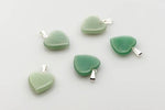 Green Aventurine Heart Pendant