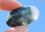 Green Moss Agate Cabochon - Xmas Special $21