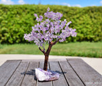 Amethyst Gemstone Tree - On Special for $99!