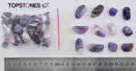 Tumbled Amethyst Bag - 200g