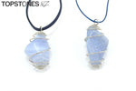 Caged Gemstone Necklace