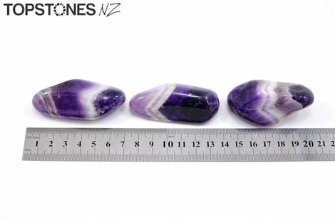 (Chevron) Amethyst - Peace