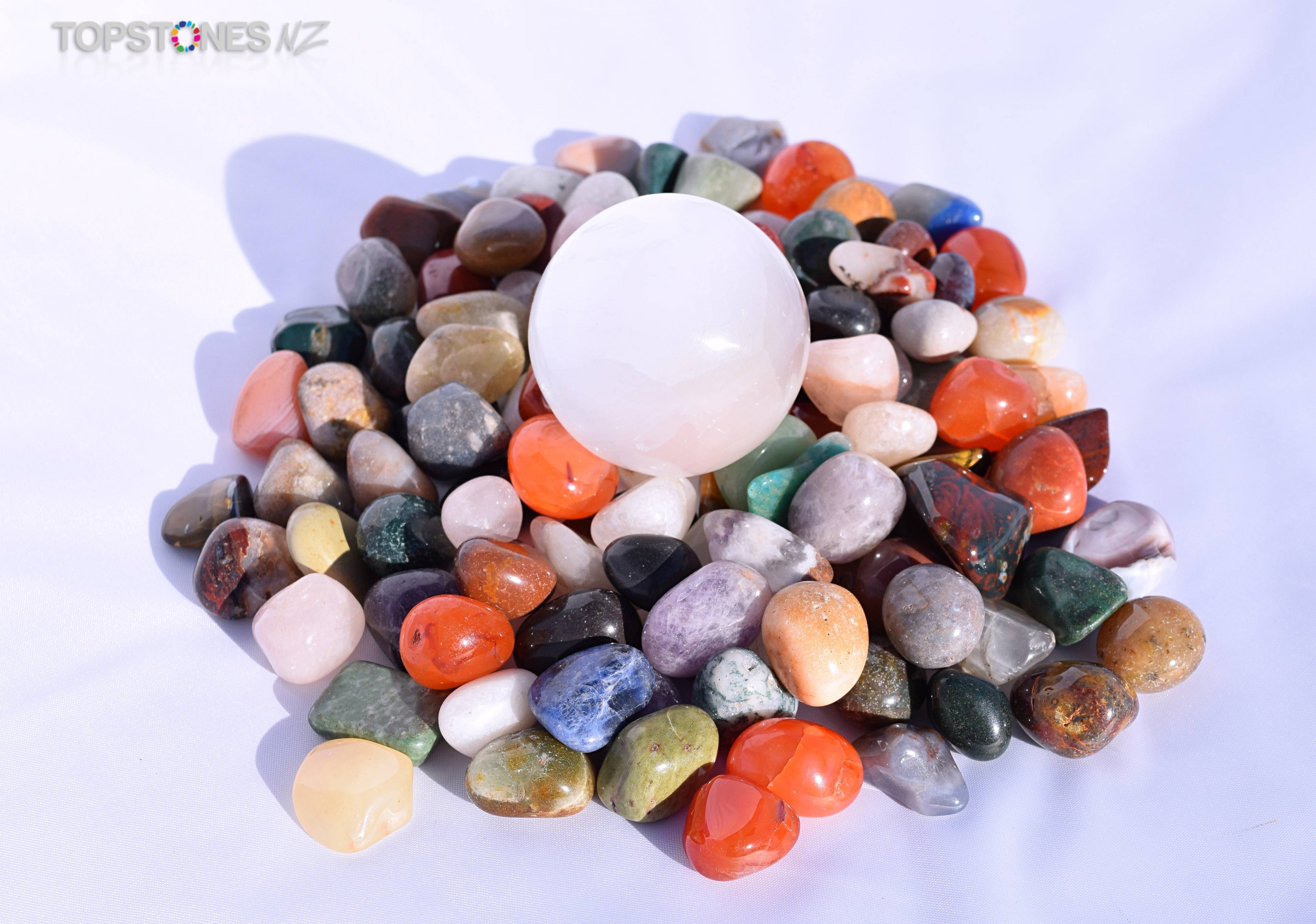 Selenite Spheres