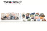 Extra Large Mixed Tumbled Gemstones - 1 KG