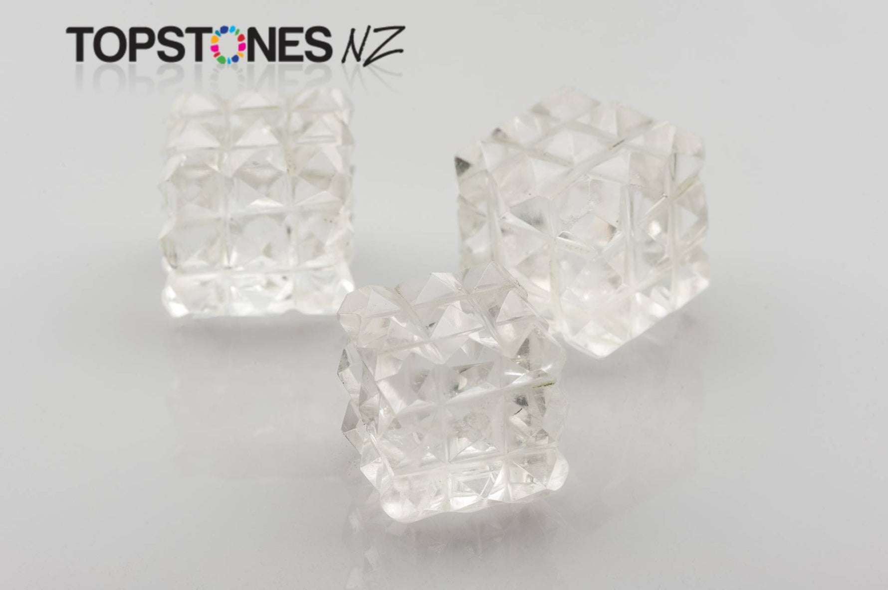 54 Pyramid Power Quartz Cube - End of line sale