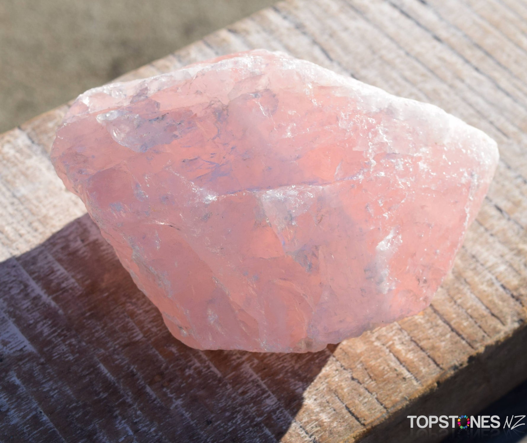 Rough Rose Quartz Raw - 756 grams