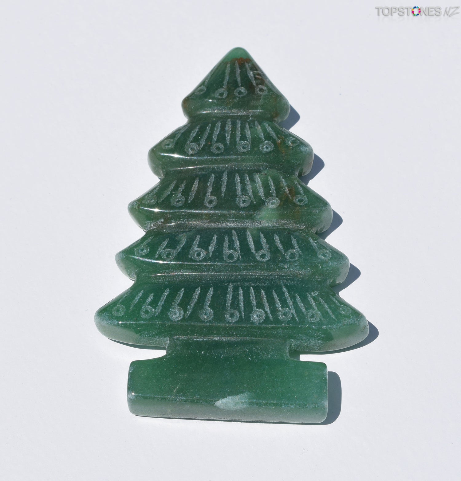 Green Aventurine Xmas Tree - One off Special